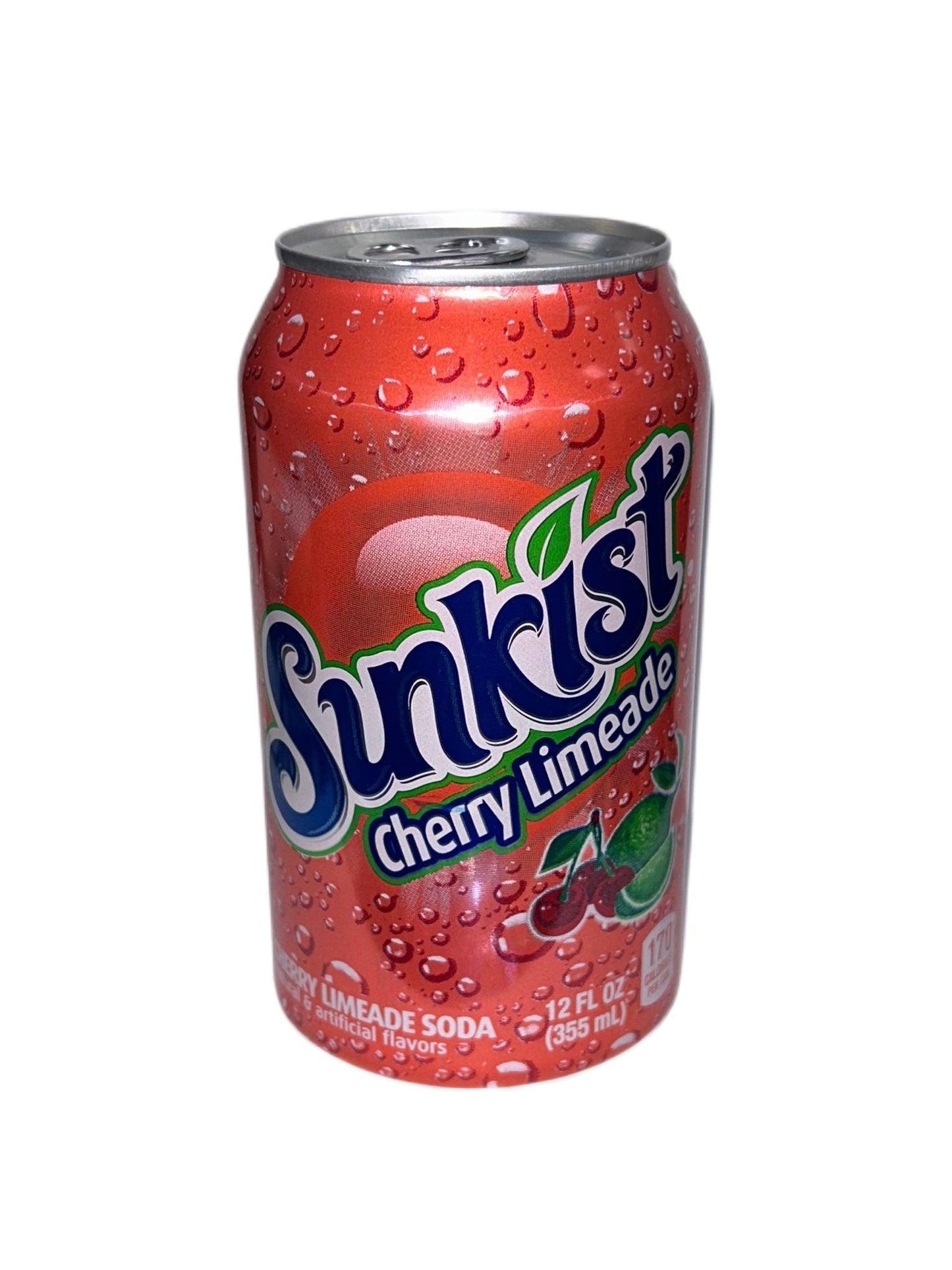 Sunkist Cherry Limeade Can 355ML - www.Shopthatapp.com