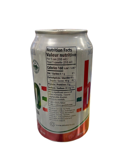 Brio Chinotto Soda Can 355ML - www.Shopthatapp.com