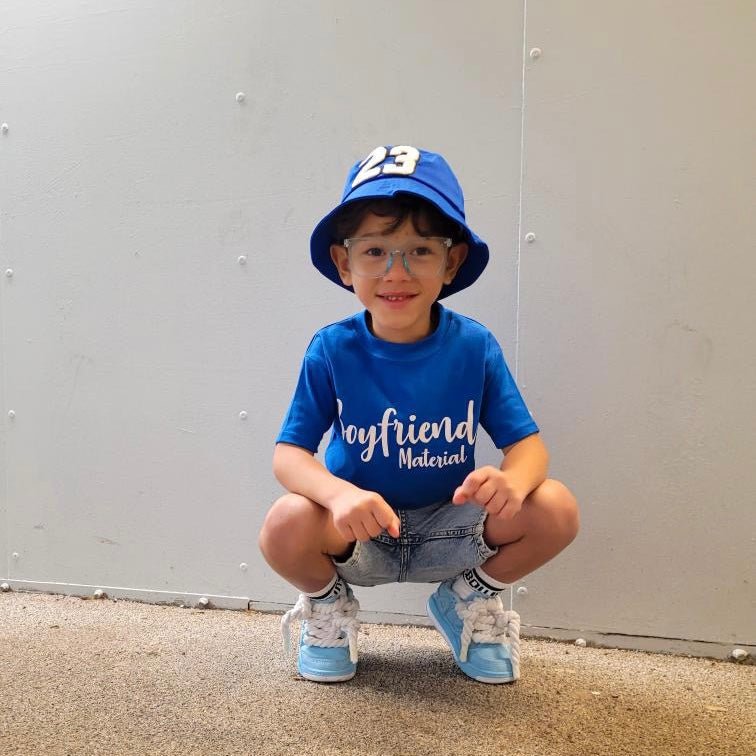 Boyfriend Material T-Shirt - www.Shopthatapp.com