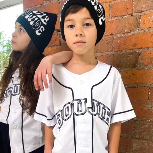 Maillot de baseball BOUJIE
