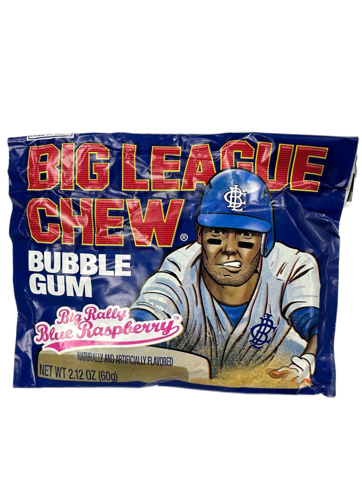 Big League Chew Bubble Gum Blue Raspberry - www.Shopthatapp.com