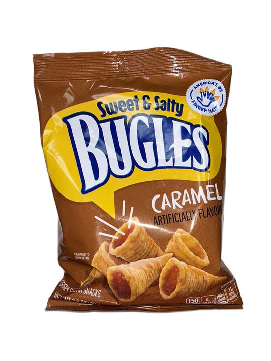 Bugles Caramel - 3.5OZ - www.Shopthatapp.com