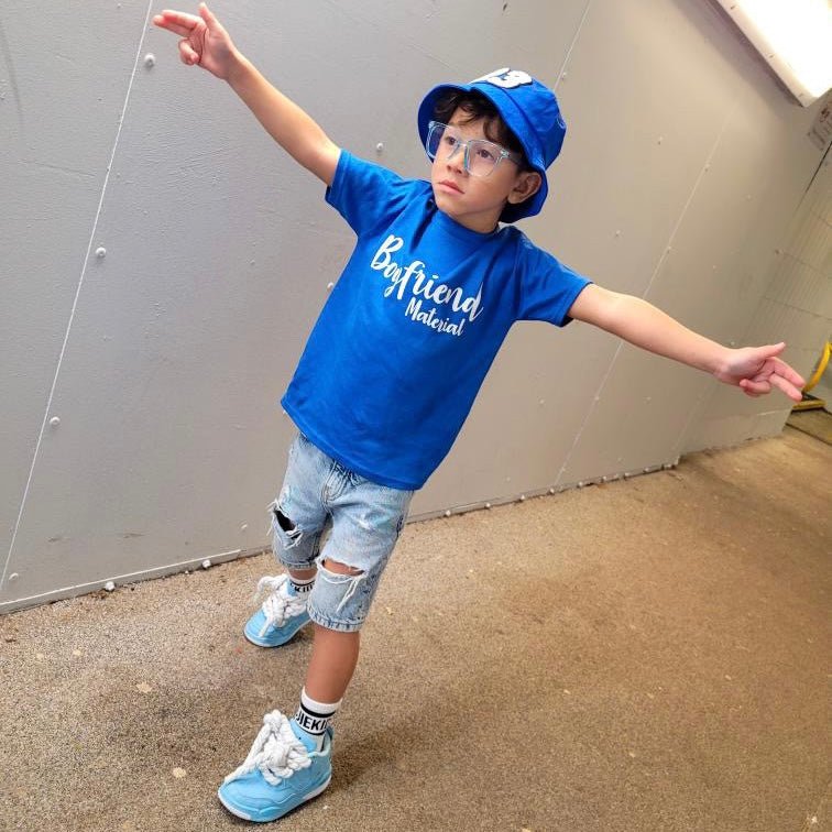 Boyfriend Material T-Shirt - www.Shopthatapp.com