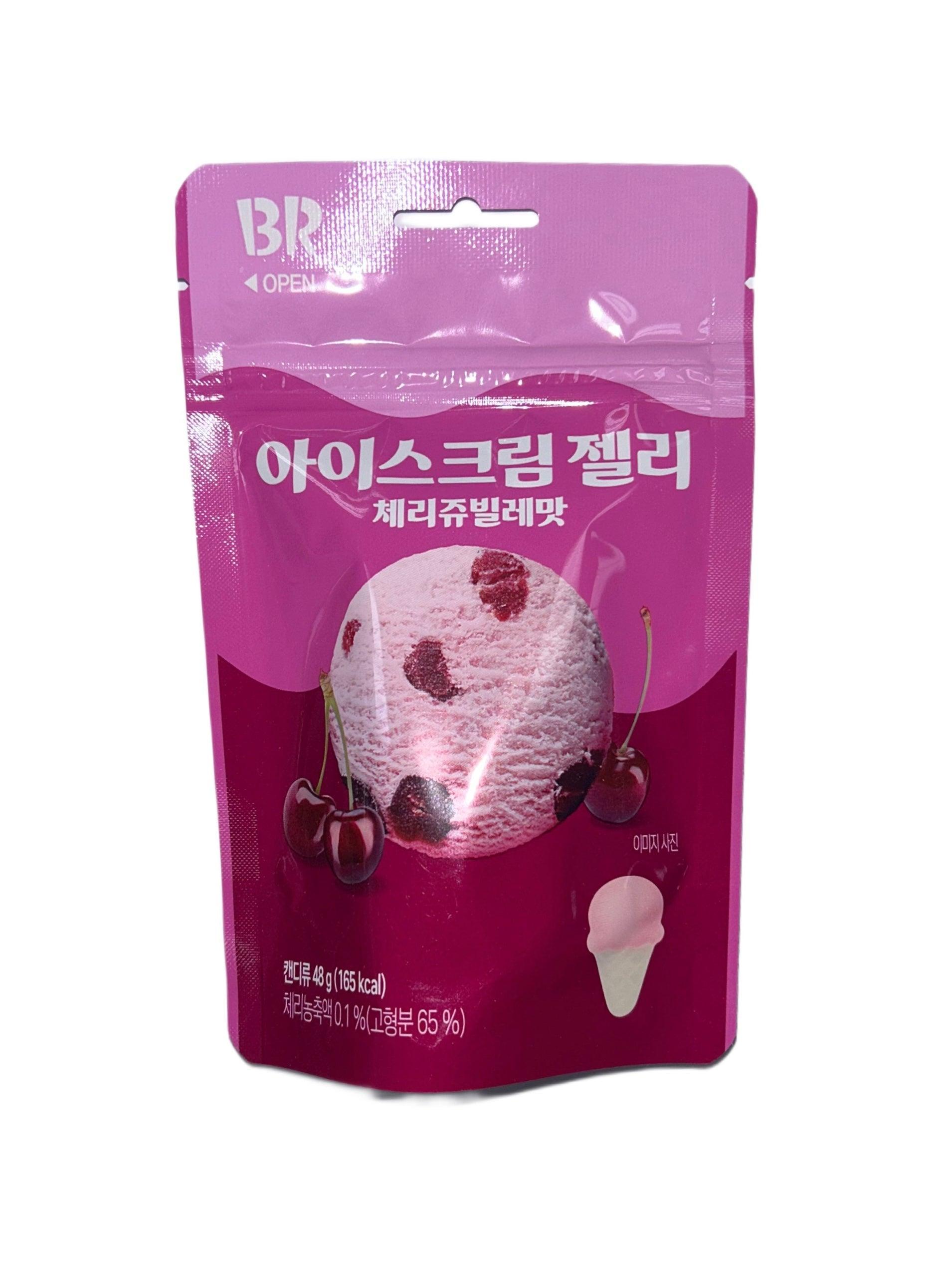 Baskin Robbin Cherry Jelly Candy - 48G (Korean) - www.Shopthatapp.com
