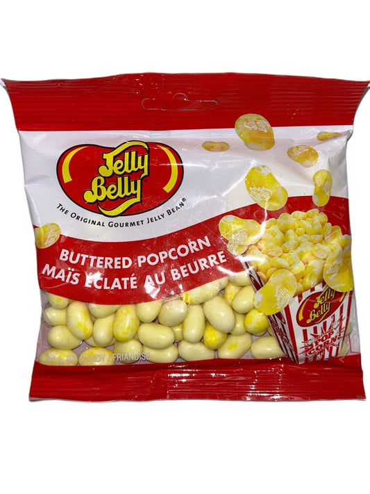 Jelly Belly Buttered Popcorn Candy Bag 100G - U.S Edition - www.Shopthatapp.com