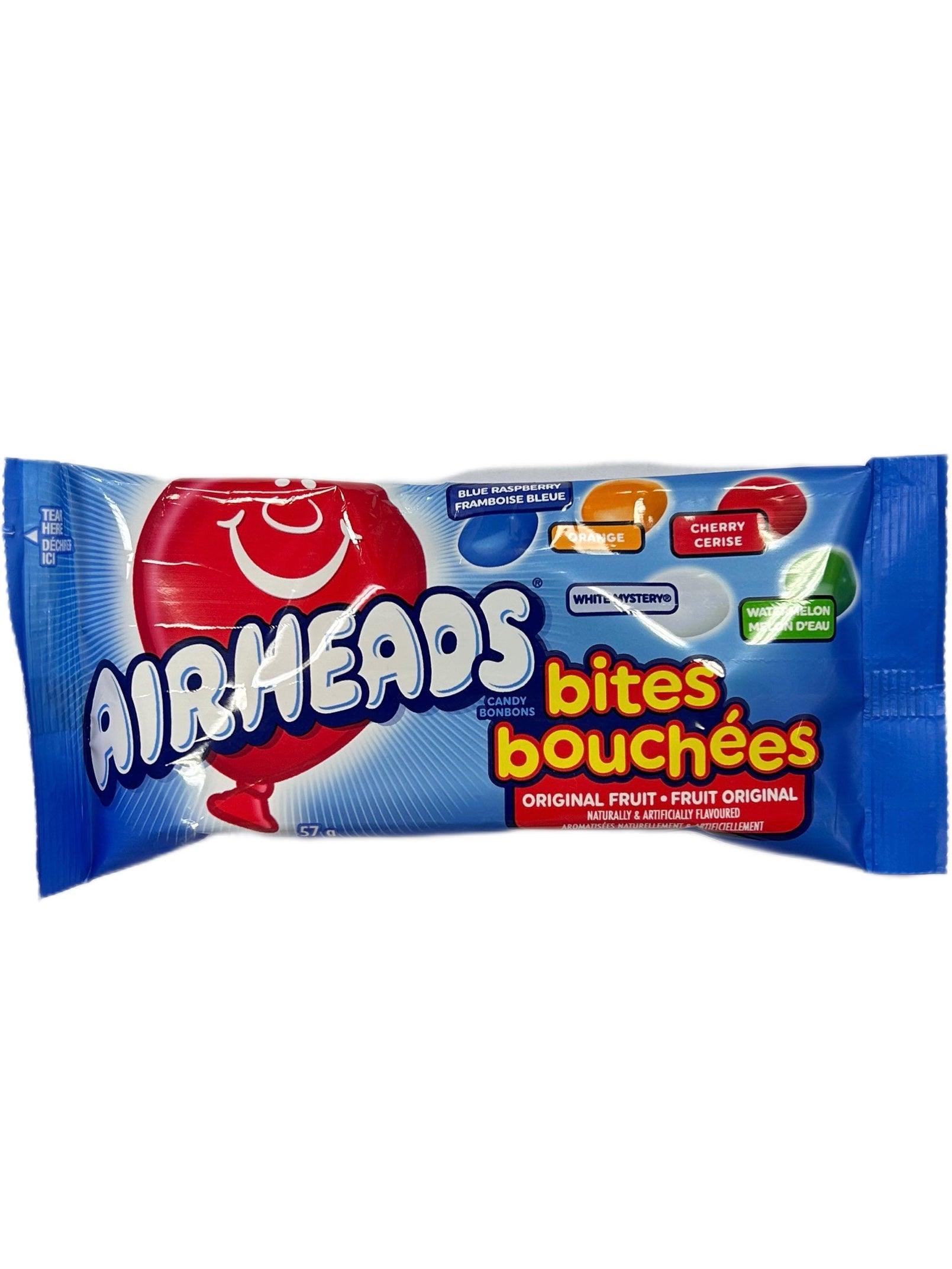 Airhead Bites Original Fruit 56G - Canadian Edition - www.Shopthatapp.com