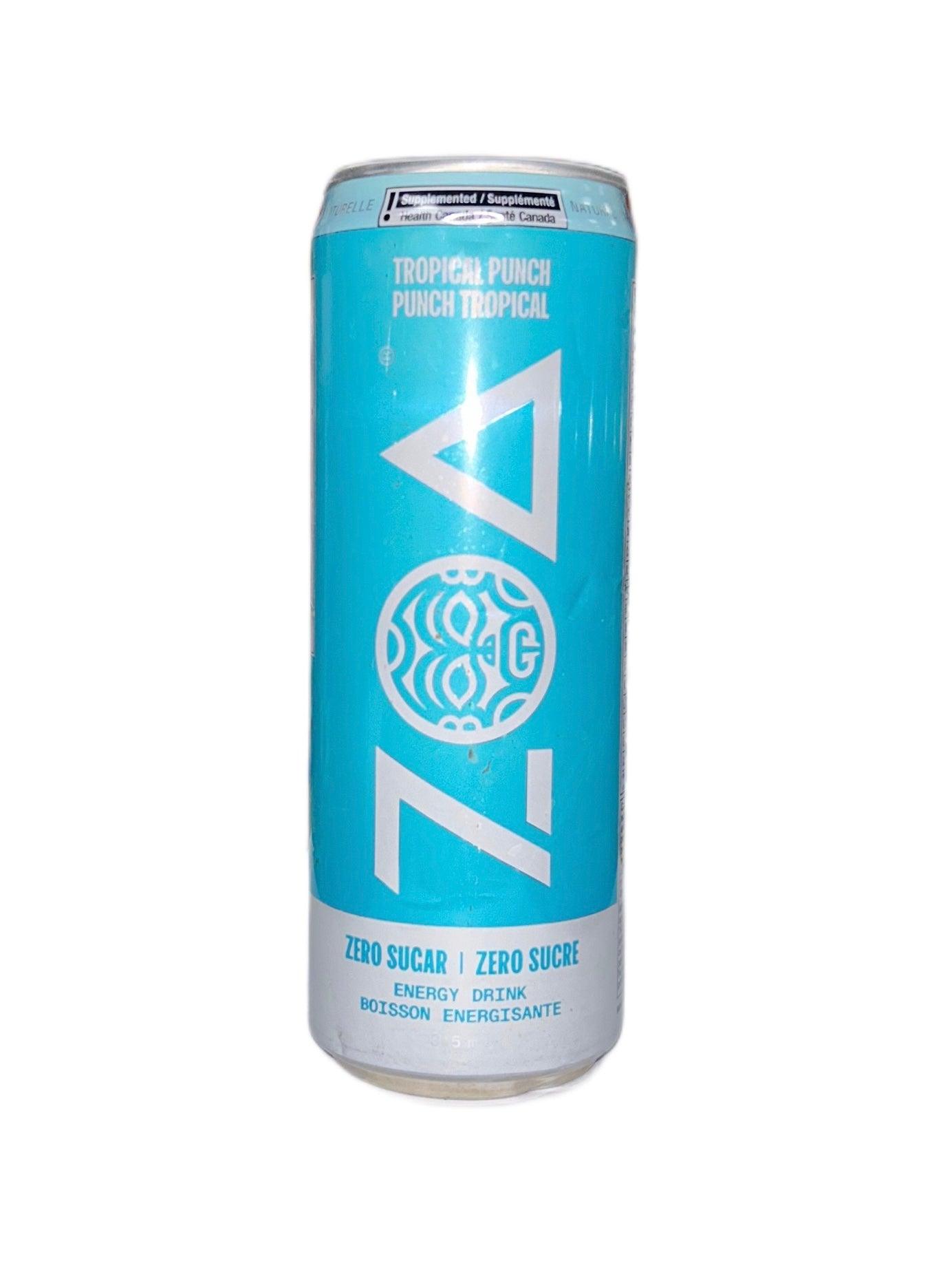 Dwayne "The Rock" Johnson ZOA Energy Drink Tropical Punch