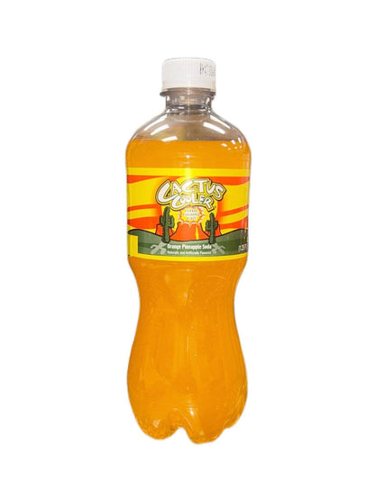 Cactus Cooler Orange Pineapple Peach Bottle 591ML - www.Shopthatapp.com