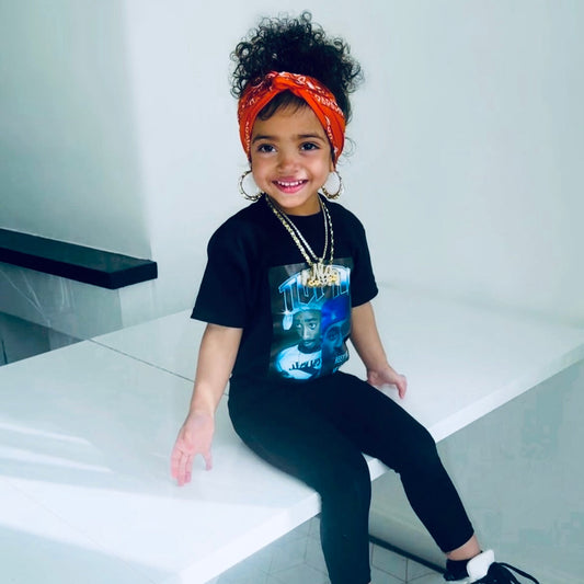 T-shirt bébé Tupac