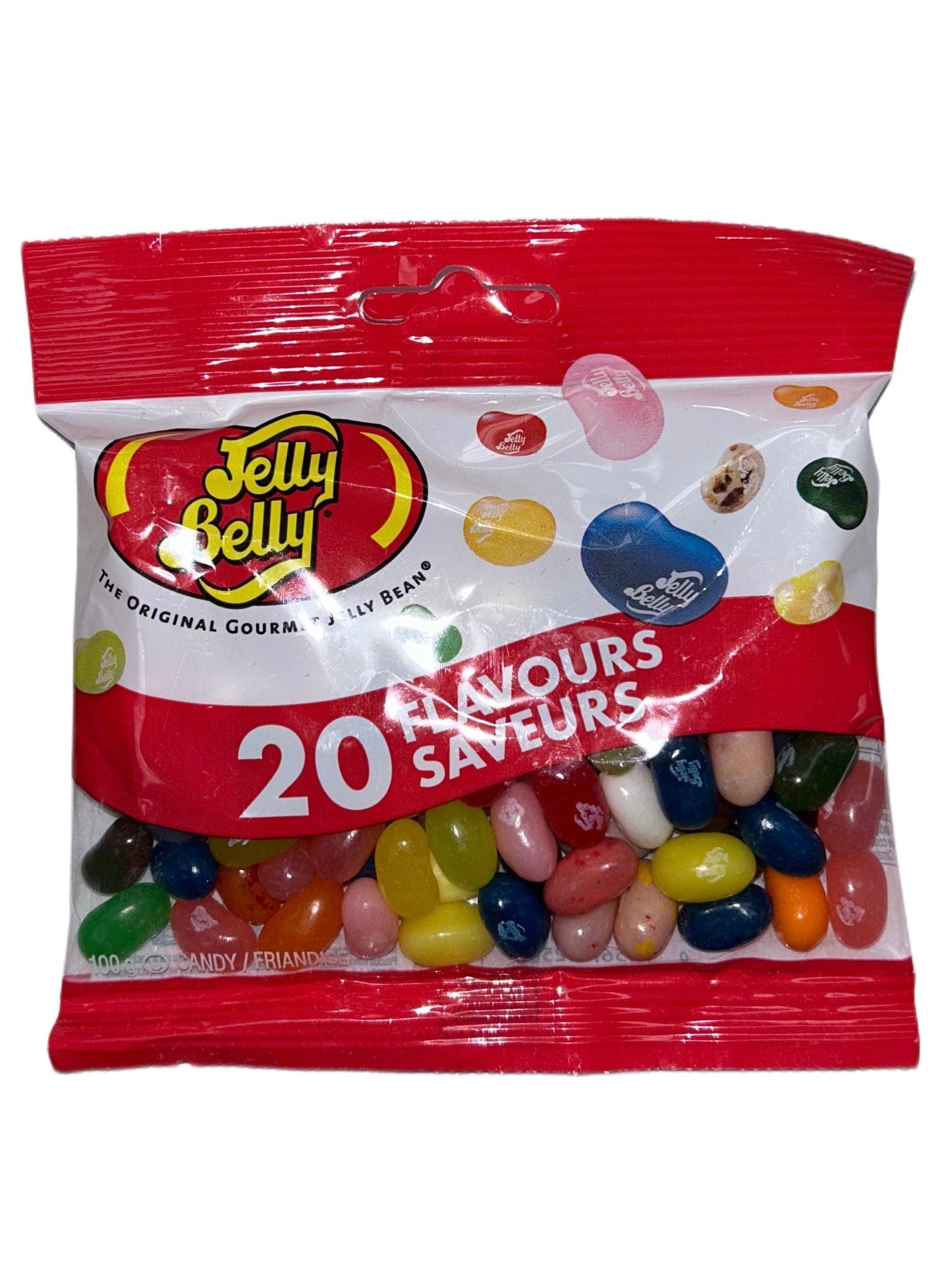 Jelly Belly 20 Flavours Candy Bag 100G - U.S Edition - www.Shopthatapp.com
