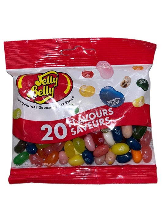 Jelly Belly 20 Flavours Candy Bag 100G - U.S Edition - www.Shopthatapp.com