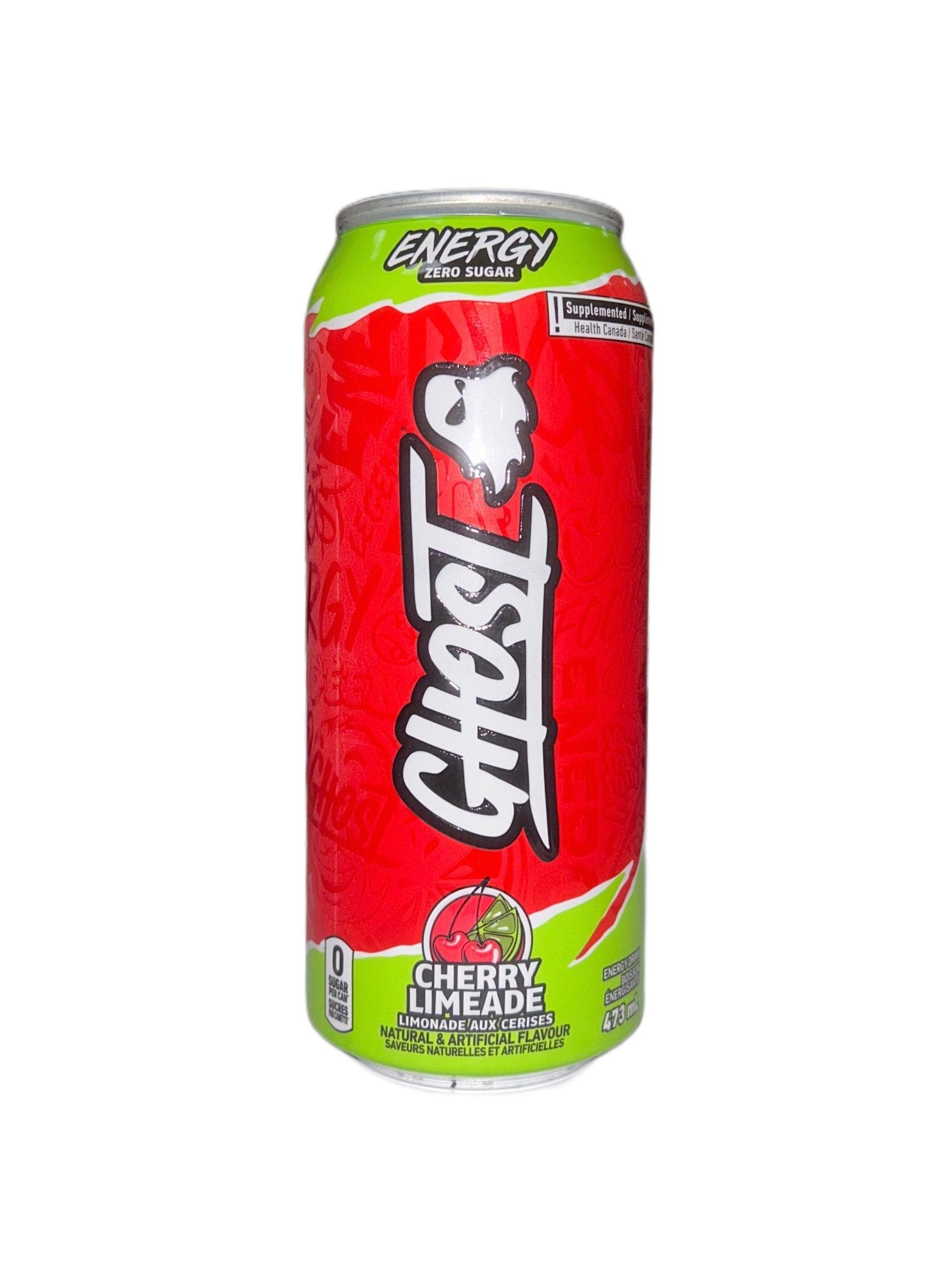 Ghost Cherry Limeade Energy Drink 473ML - Canadian Edition - www.Shopthatapp.com