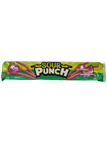 Sour Punch Straws 2OZ - U.S Edition - www.Shopthatapp.com