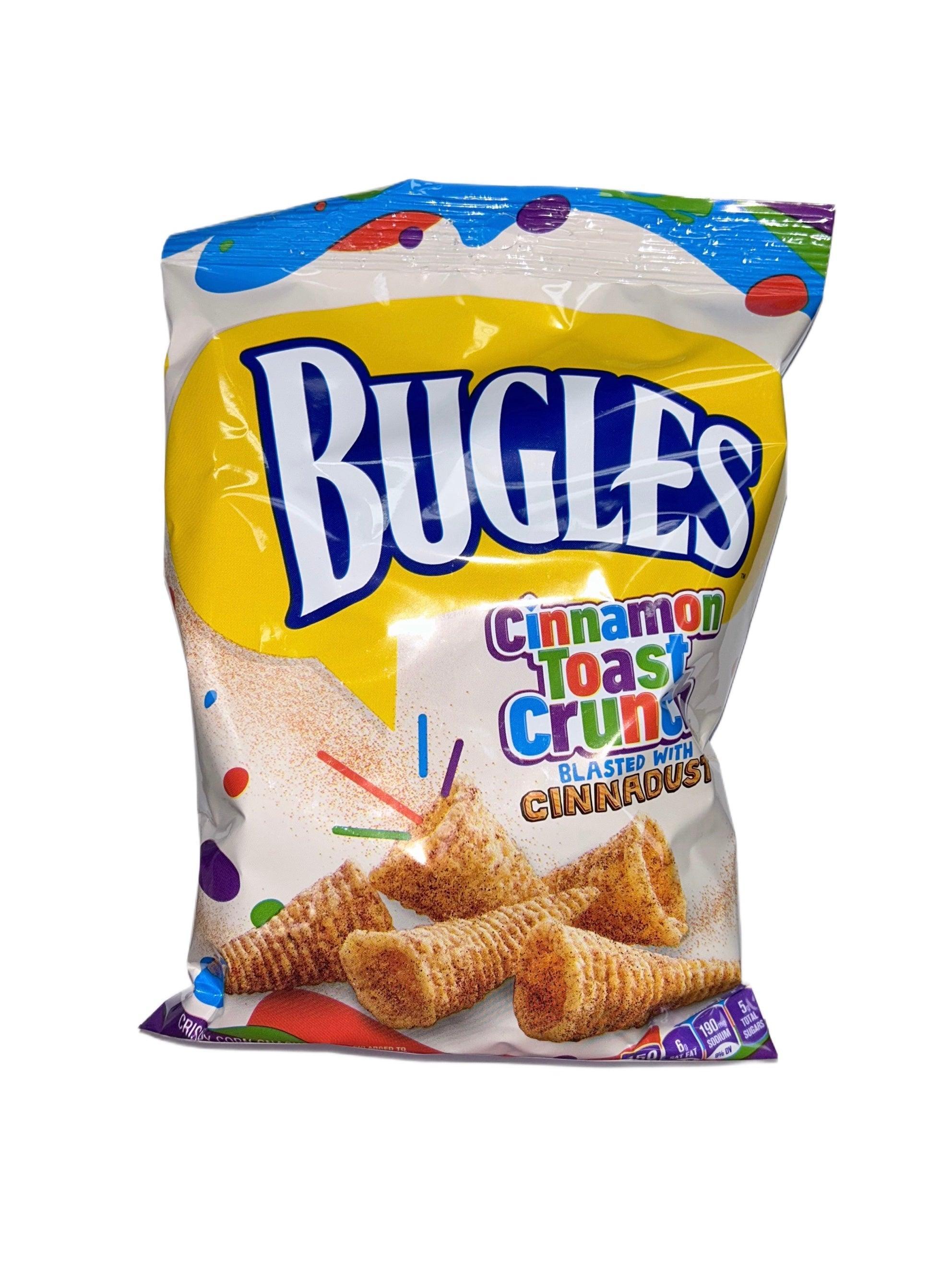 Bugles Cinnamon Toast Crunch 3OZ - U.S Edition - www.Shopthatapp.com