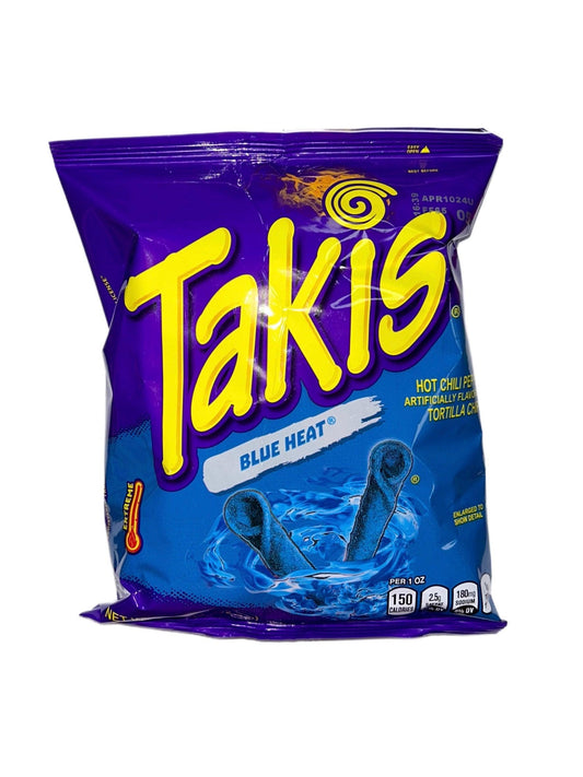 Takis Blue Heat 3.25 OZ - Canadian Edition - www.Shopthatapp.com