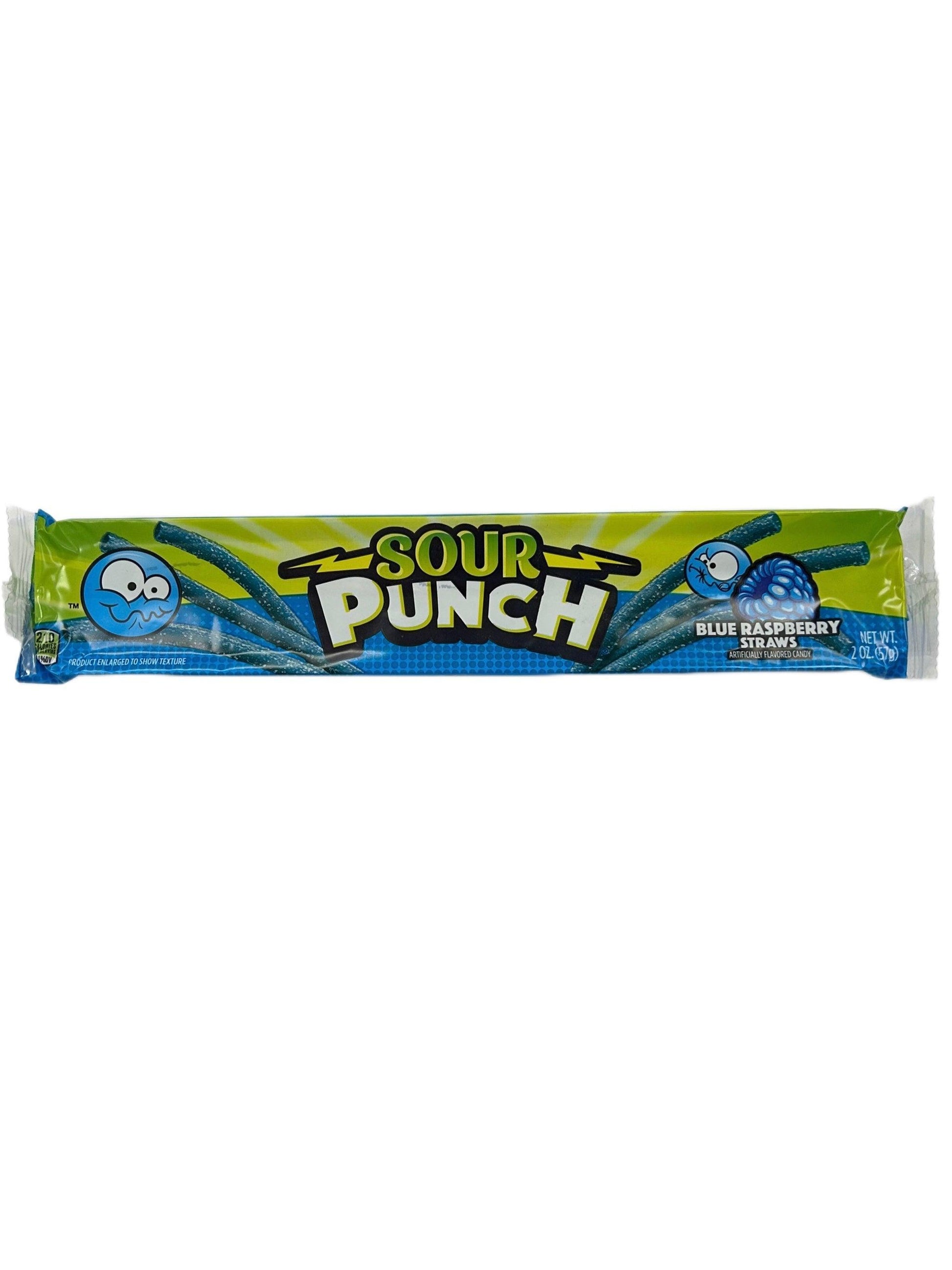Sour Punch Straws 2OZ - U.S Edition - www.Shopthatapp.com