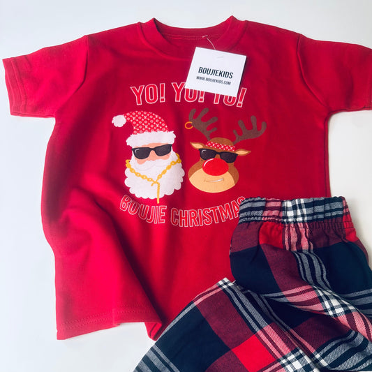 T-shirts de Noël Boujie
