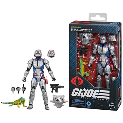 G.I. Joe Classified Series  #168 Cobra Commander With Combat Armor - www.Shopthatapp.com