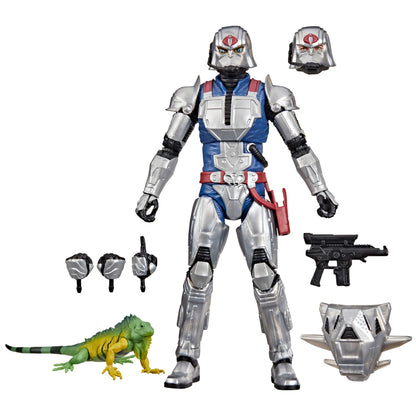 G.I. Joe Classified Series  #168 Cobra Commander With Combat Armor - www.Shopthatapp.com