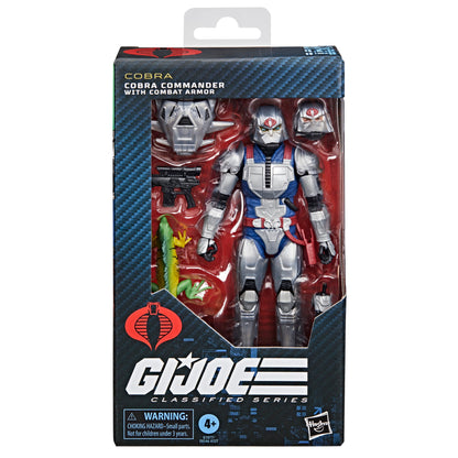 G.I. Joe Classified Series  #168 Cobra Commander With Combat Armor - www.Shopthatapp.com
