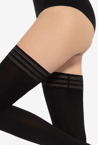 GATTA Gigi 60 Den Opaque Stockings - Elegant & Durable Wear - www.Shopthatapp.com #