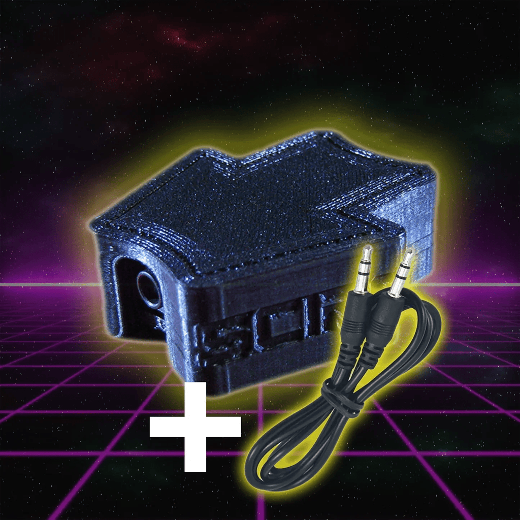 G-FREQ + AUX CABLE - www.Shopthatapp.com