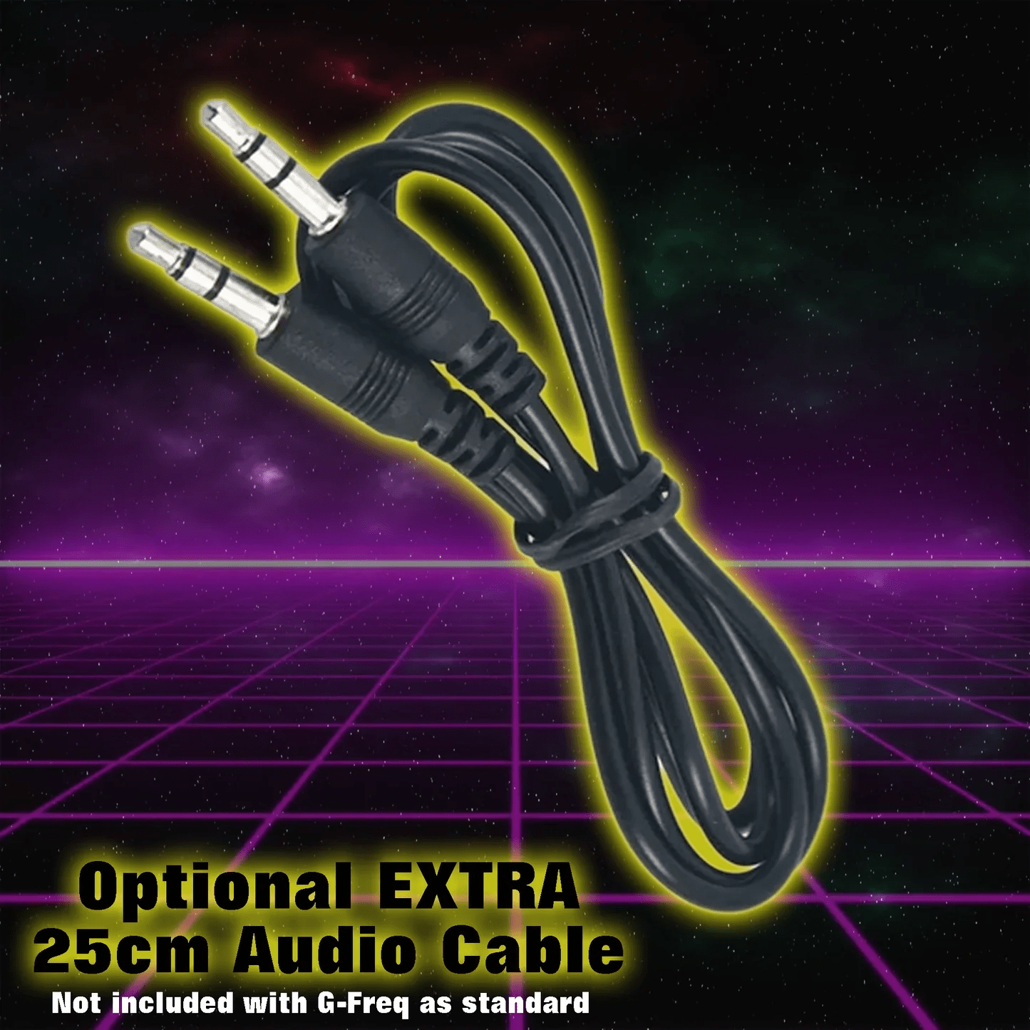 G-FREQ + AUX CABLE - www.Shopthatapp.com