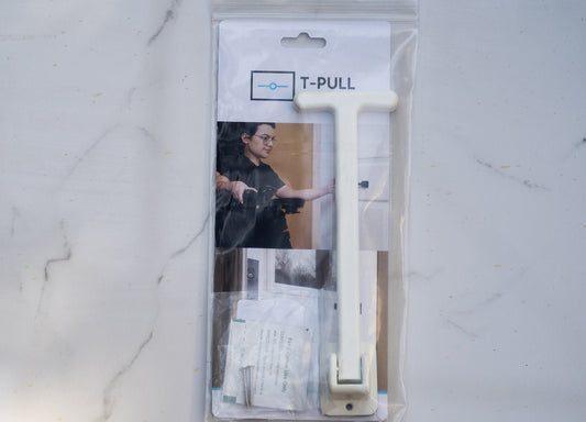Manual Door Closer, Accessible, Interior or Exterior, Swivels White ABS Plastic - www.Shopthatapp.com