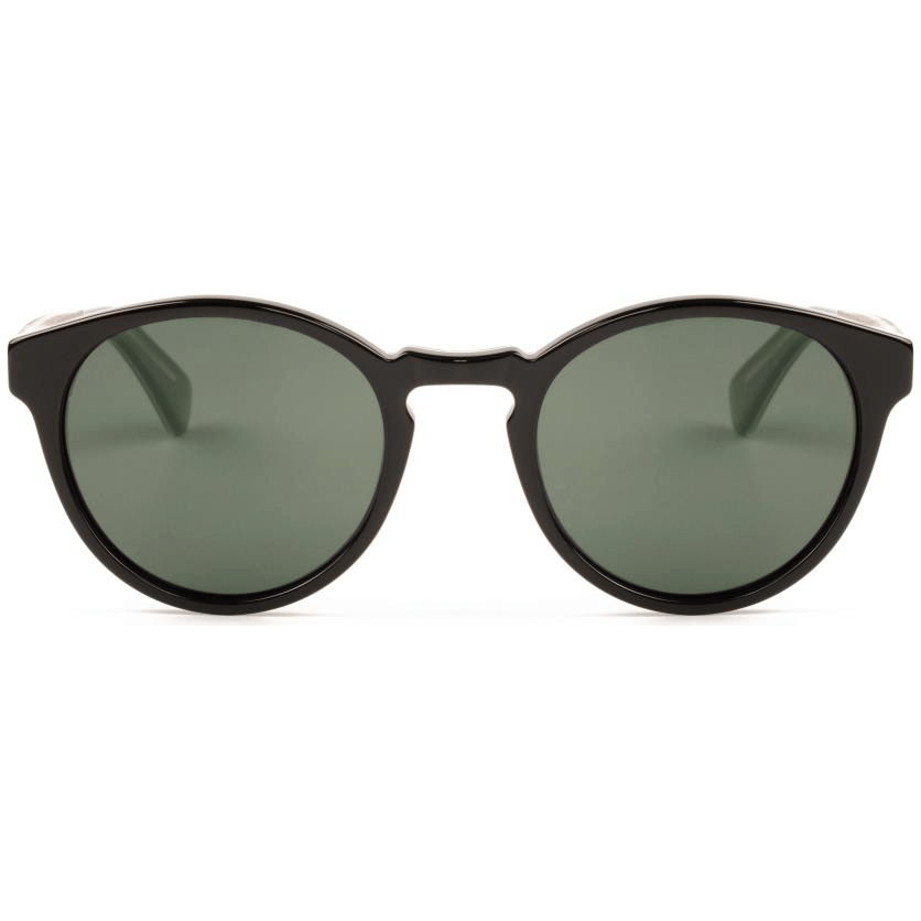 Fletcher - Lunettes de soleil en acétate et bois