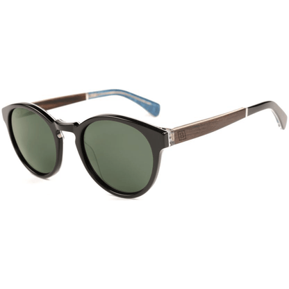 Fletcher - Lunettes de soleil en acétate et bois