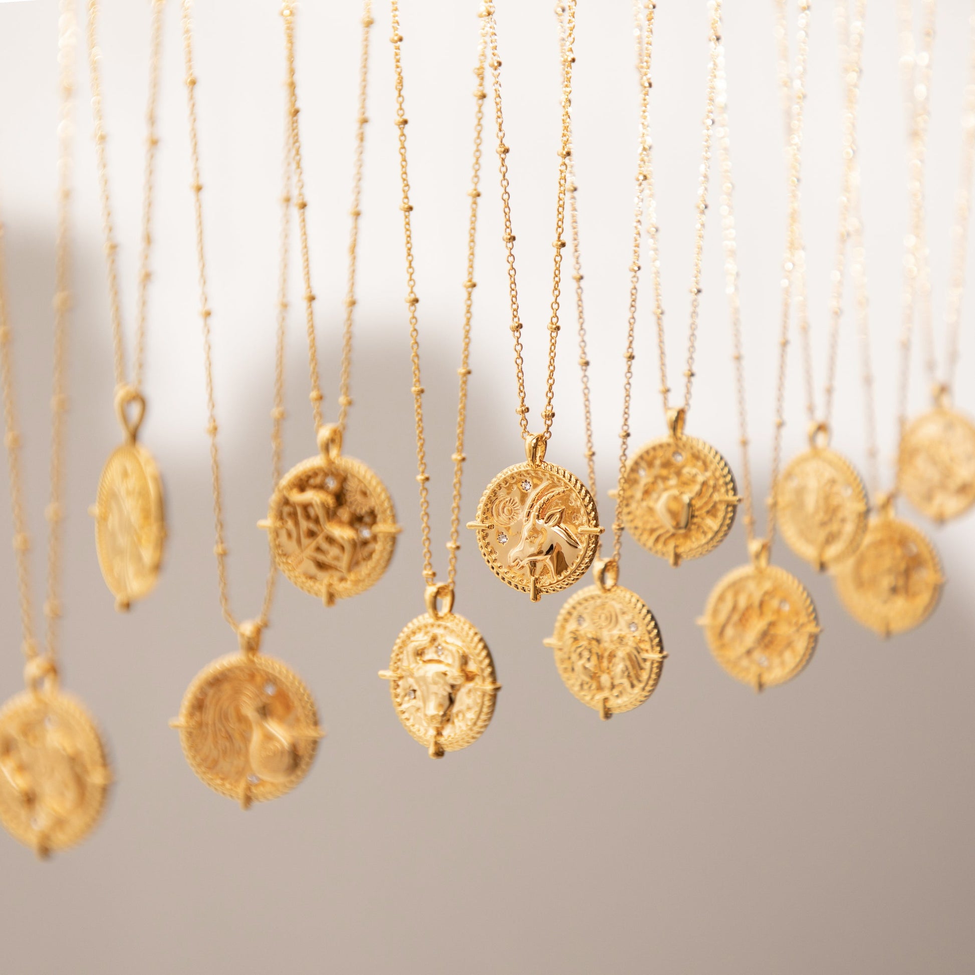 Zodiac Necklace Collection - www.Shopthatapp.com