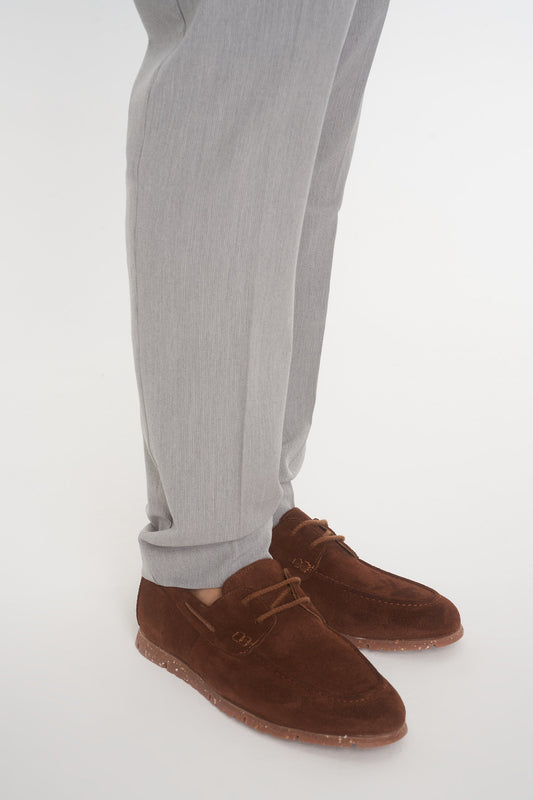 Brown Suede Shoes