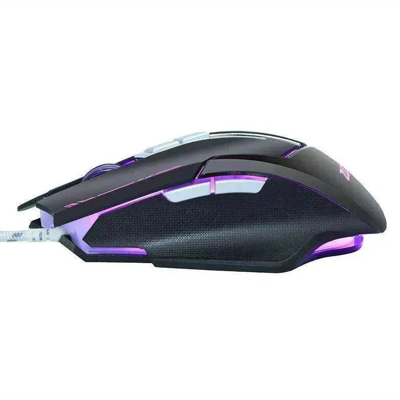 Gaming Gaming Mechanical Wired Mouse - www.Shopthatapp.com
