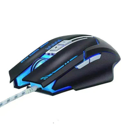 Gaming Gaming Mechanical Wired Mouse - www.Shopthatapp.com