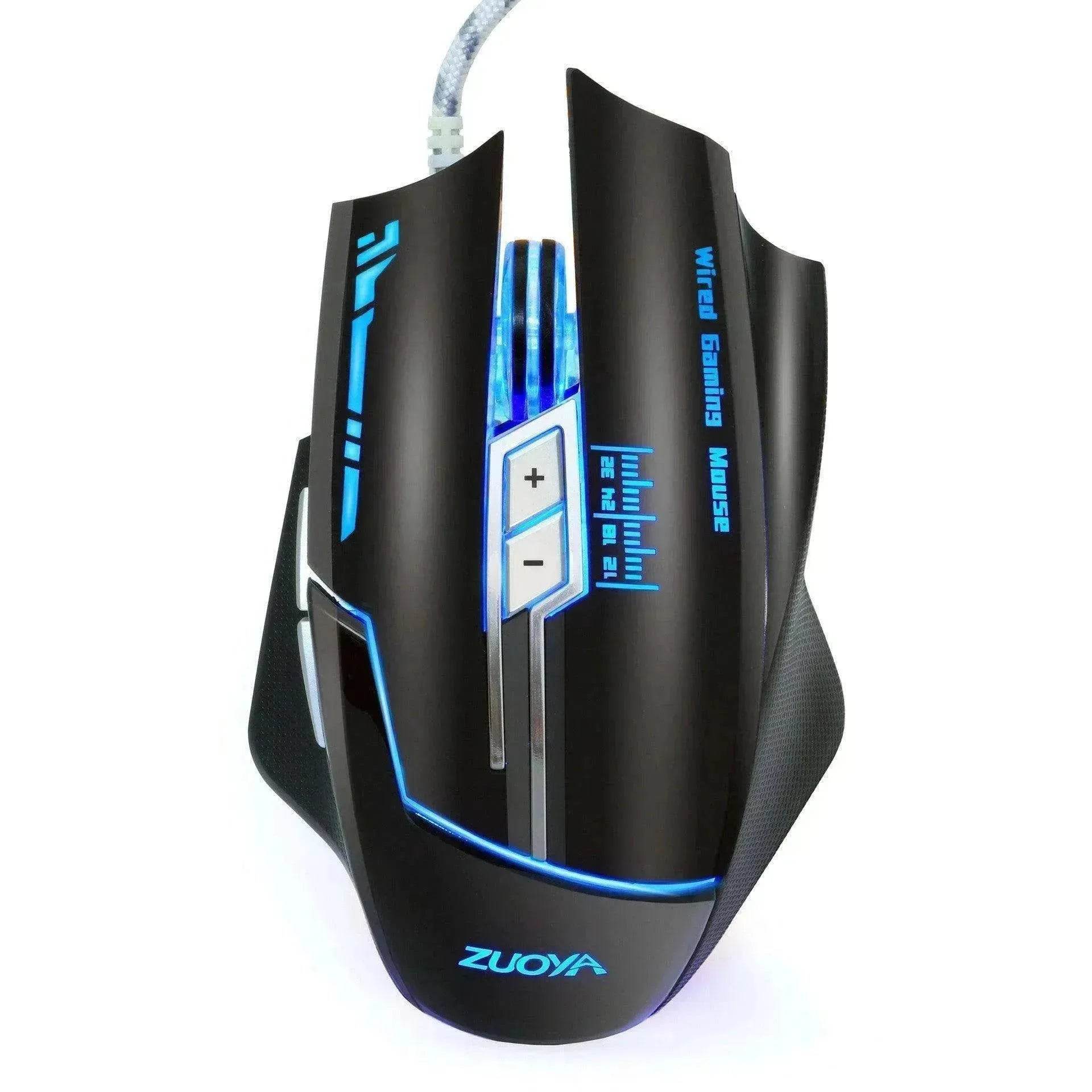 Gaming Gaming Mechanical Wired Mouse - www.Shopthatapp.com