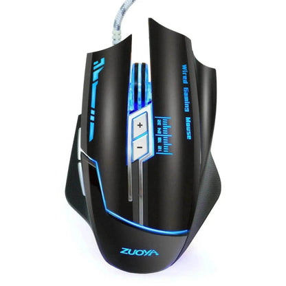 Gaming Gaming Mechanical Wired Mouse - www.Shopthatapp.com