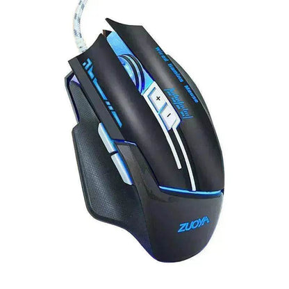Gaming Gaming Mechanical Wired Mouse - www.Shopthatapp.com