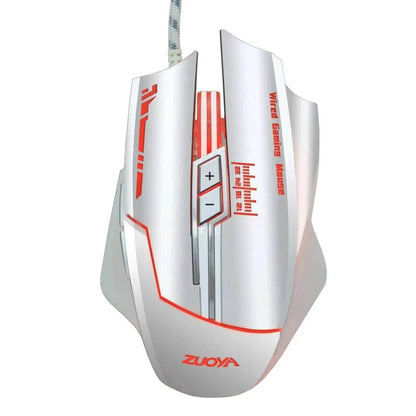 Gaming Gaming Mechanical Wired Mouse - www.Shopthatapp.com