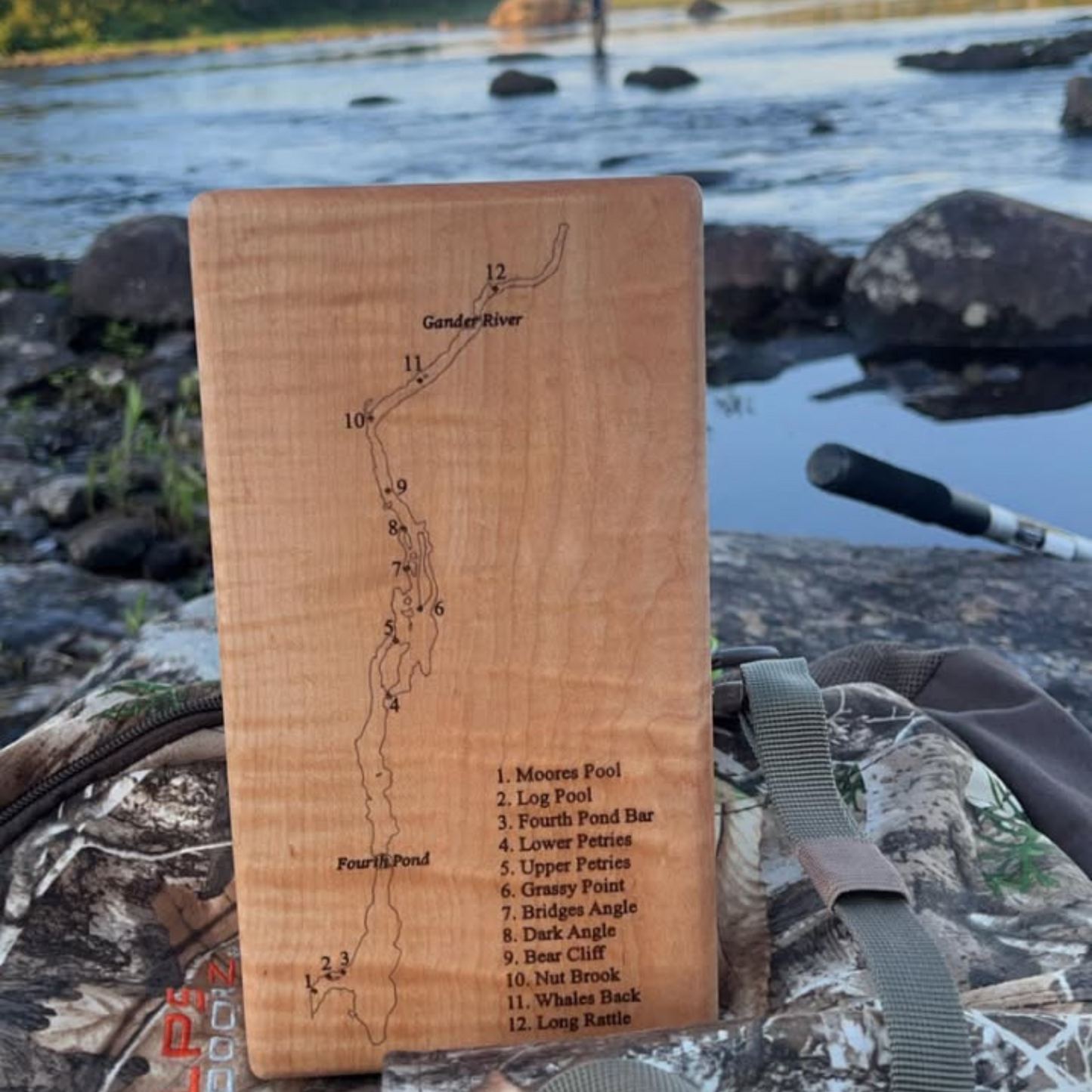 Local Hand Crafted Wooden Flyboxes & Fly Kits - www.Shopthatapp.com