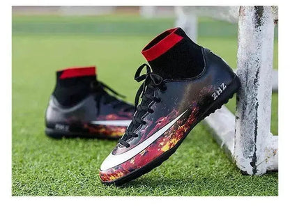 Gaobang Flying Volcanic Rock Football Shoes
