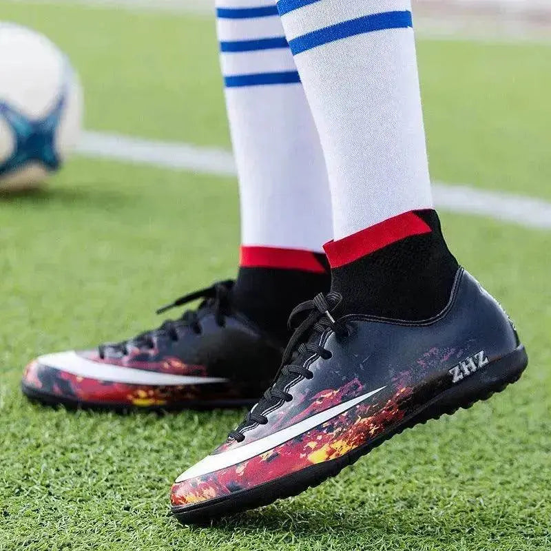 Gaobang Flying Volcanic Rock Football Shoes - www.Shopthatapp.com #