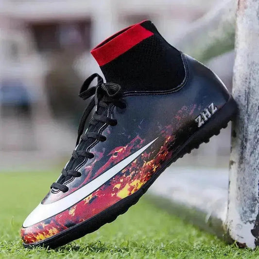Gaobang Flying Volcanic Rock Football Shoes - www.Shopthatapp.com #