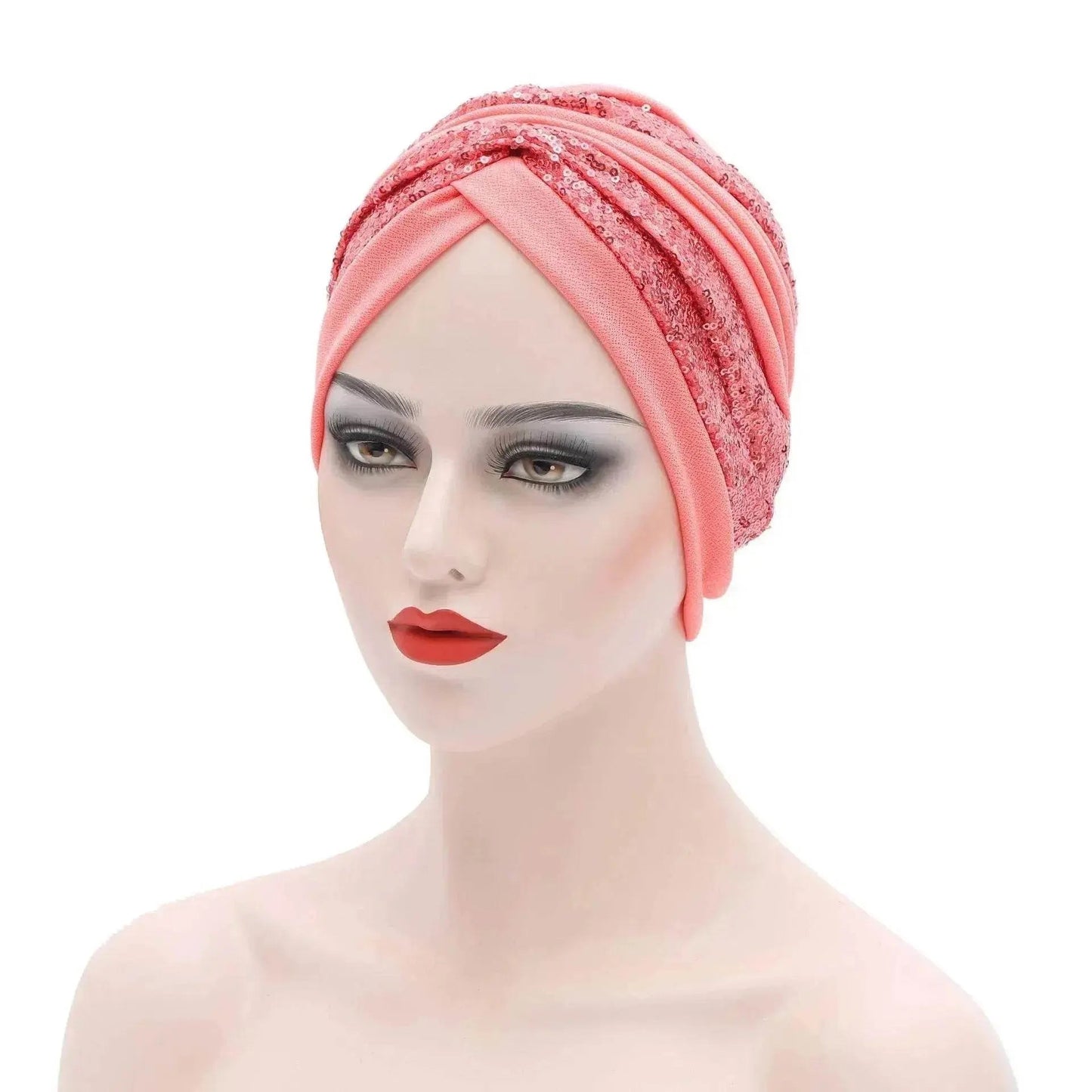 Garbled Cloth Sequined African Baotou Arab  Hat - www.Shopthatapp.com #