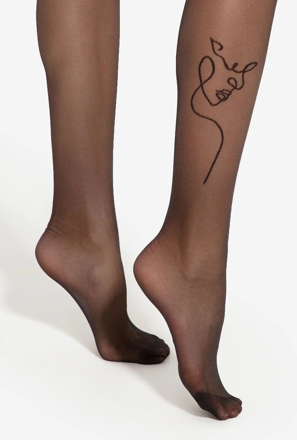 Gatta Art Tattoo Tights 20 Den - www.Shopthatapp.com #