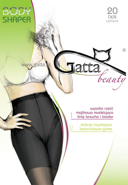 Gatta Body Shaper Tights 20 Den - www.Shopthatapp.com #