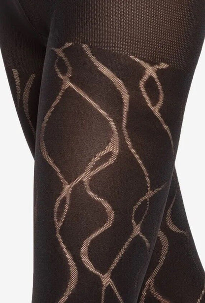 Gatta Trendy Savage No. 01 Tights 50 Den - www.Shopthatapp.com #