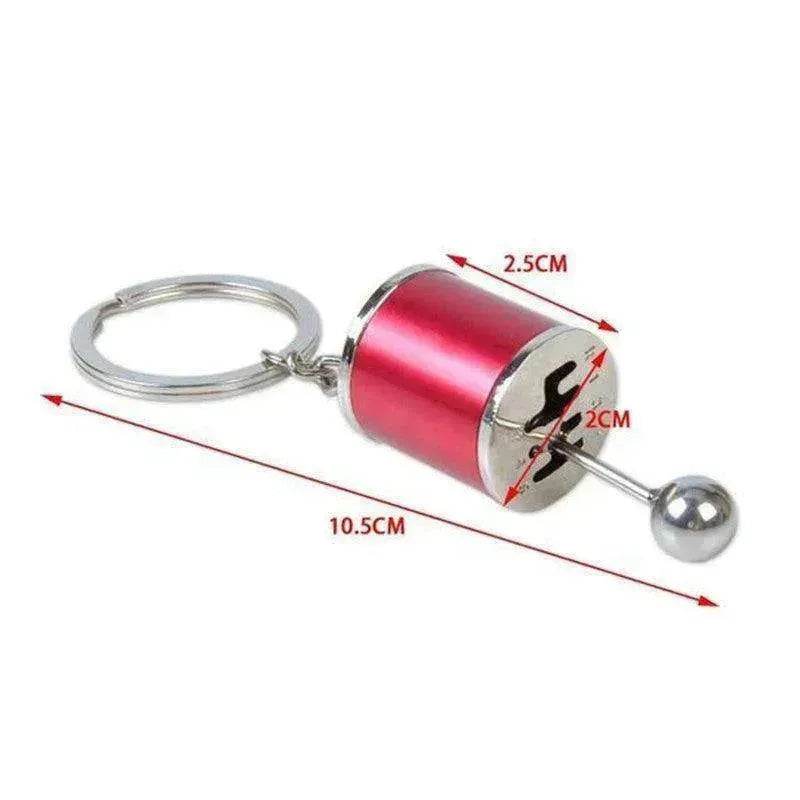 Gear Shift Key Chain - www.Shopthatapp.com
