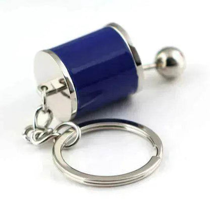 Gear Shift Key Chain - www.Shopthatapp.com