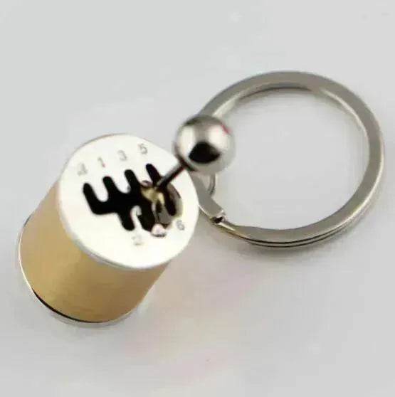 Gear Shift Key Chain - www.Shopthatapp.com