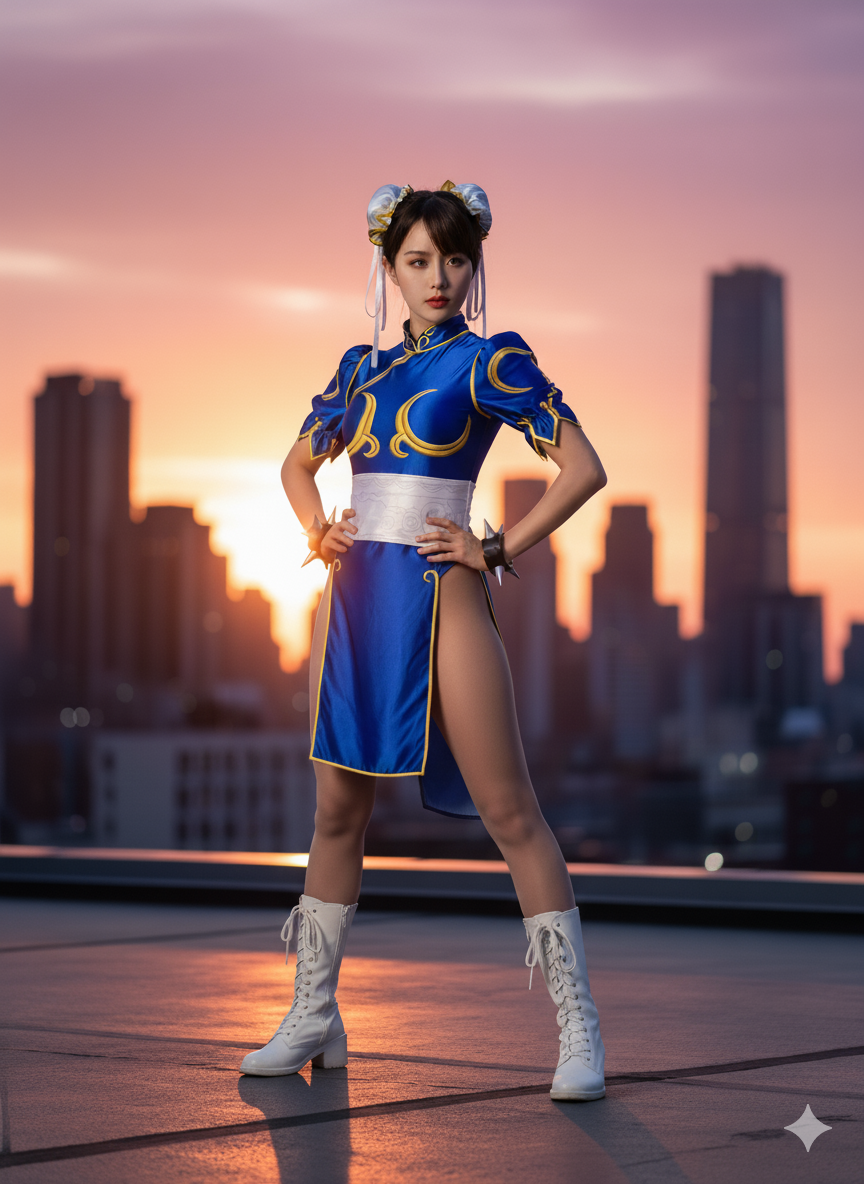 Super Hero Chun Li Spandex Cosplay Open Crotch Halloween Costume Bodysuit Sexy Lingerie - www.Shopthatapp.com
